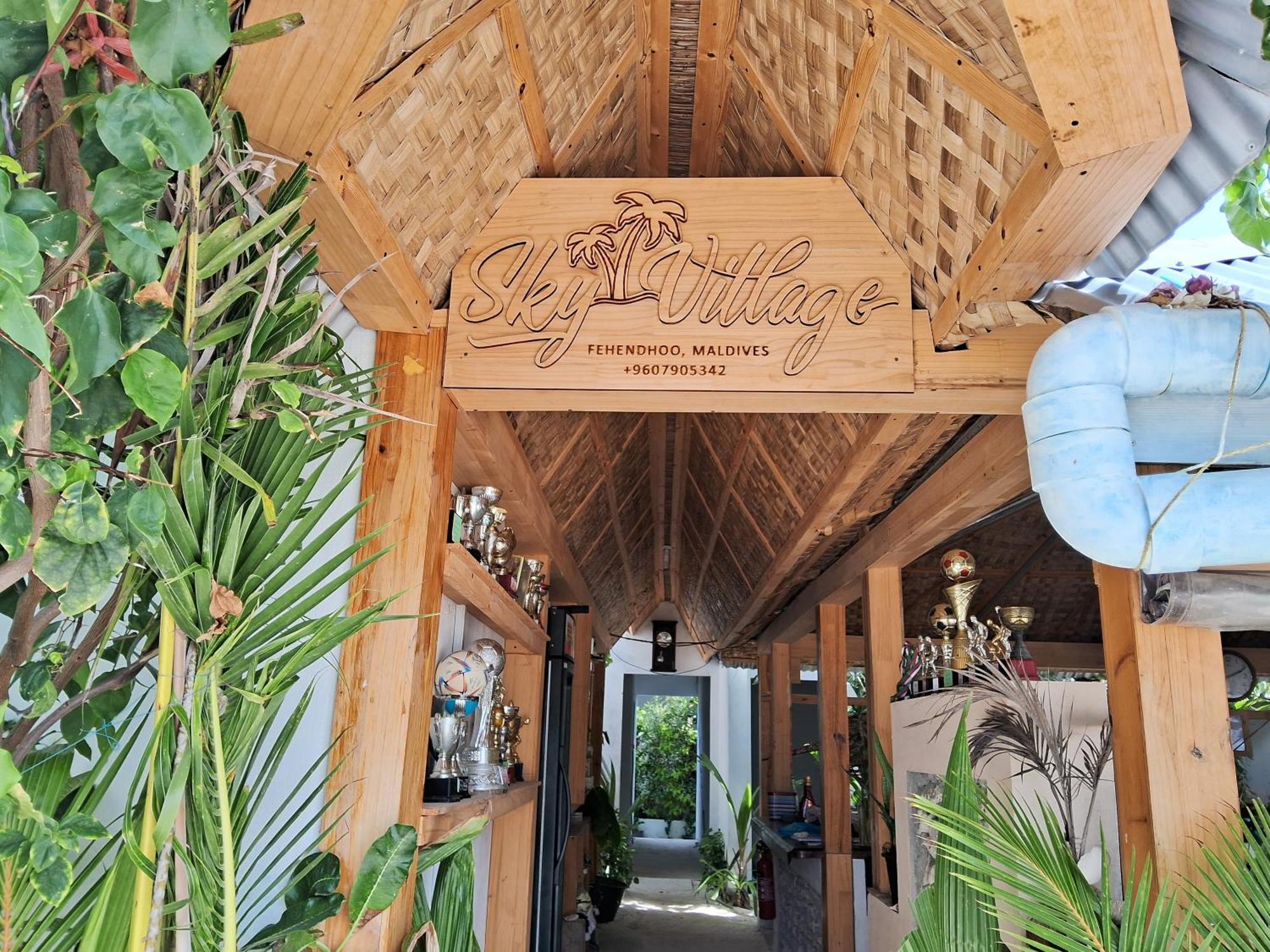 Sky Village Fehendhoo Exterior foto